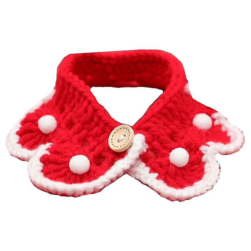 1pcs Pet Scarf For Cat