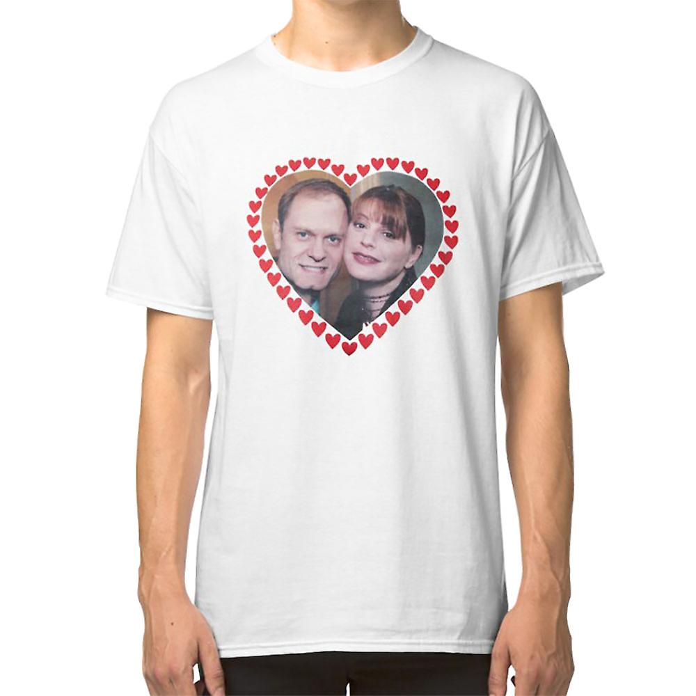 Niles ve Daphne Tişört