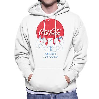Polar Bear Coca Cola Hoodie Cotton On Coca Cola Always Ice Cold