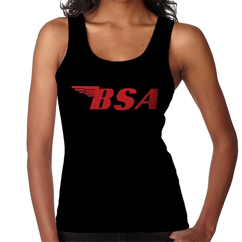 BSA Red Logo Women's Vest