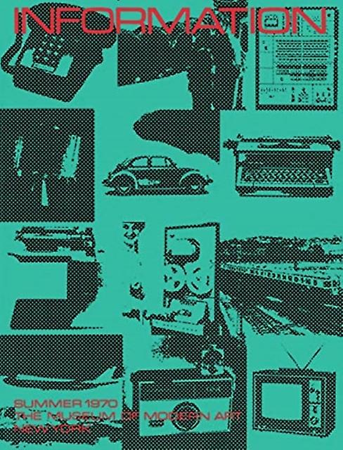 Information by Kynaston McShine Paperback
