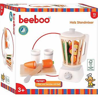 Beeboo Holz Standmixer mit Zubehör 15-tlg.