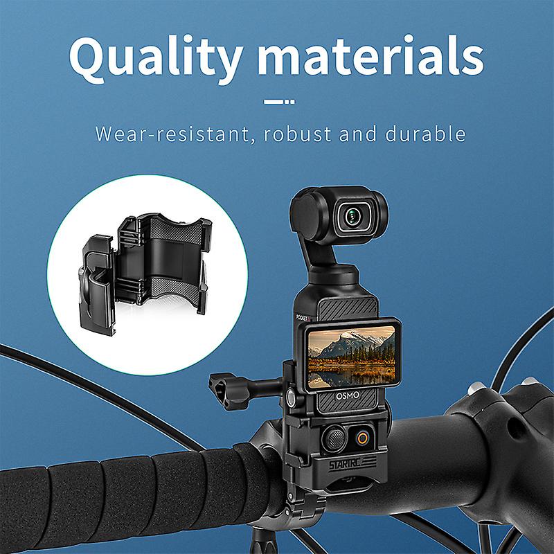 For DJI Pocket 3 Sports Camera Vlog Mounting Bracket Multi Expansion Adapter