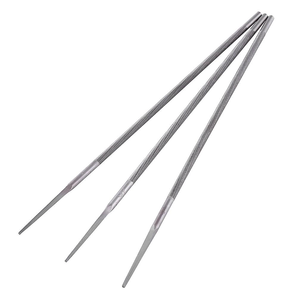 Jadeshay 3Pcs/Set Round Bearing Steel Sharpening Chainsaw Files Sharpener 4mm/4.8mm/5.5mm (5.5mm) TOTEN