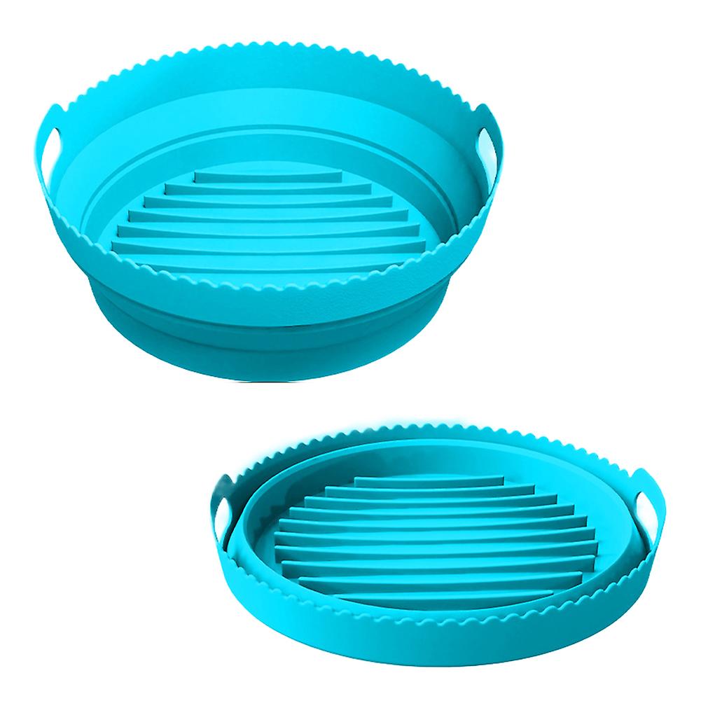 Collapsible Air-Fryer Mat High Temperature Resistance Air-Fryer Pad for Home Kitchen