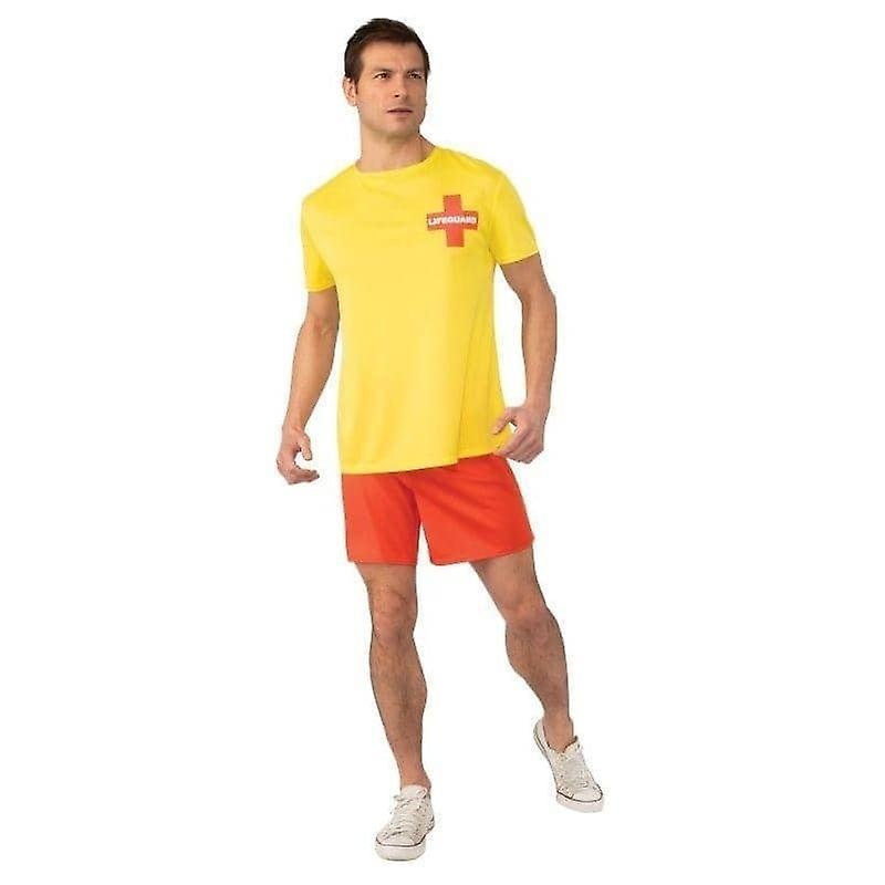 Badevakt voksen kostyme Af123std