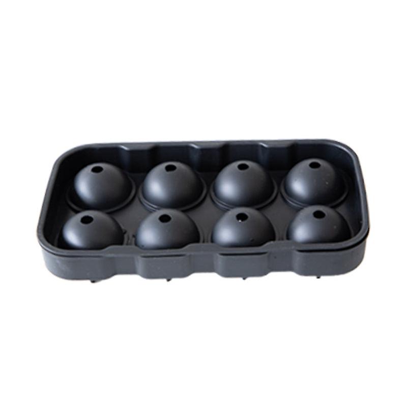 Ice Cube Trays Moids Frozen Storage Containers For Chocolate Cold Drinks Round Silicone No823
