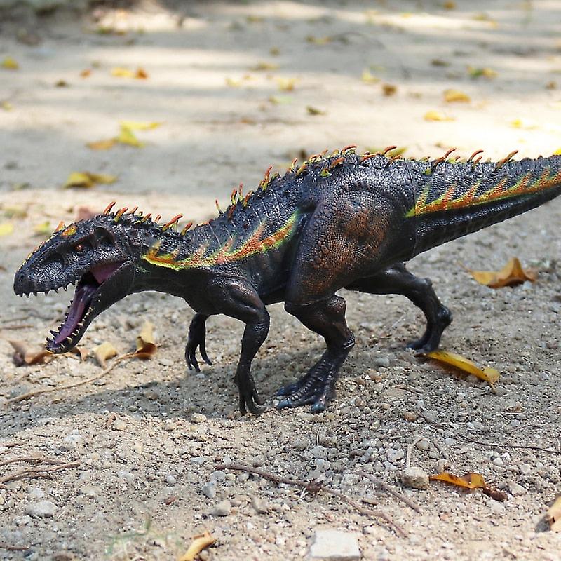 Oenux جديد 34x8x18 سم الجوراسي Indominus ريكس شخصيات العمل فتح الفم وحشية الديناصور ديناصور العالم الحيوانات نموذج طفل لعبة
