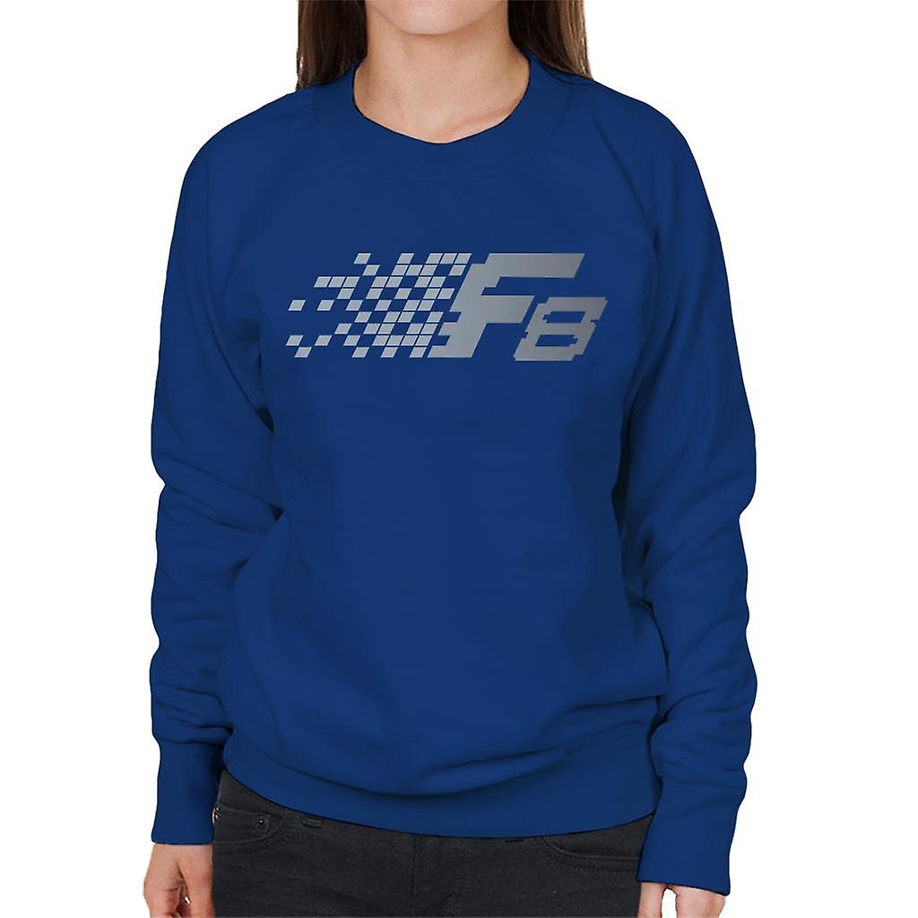Fast and Furious F8 Pixelated Women's Sweatshirt