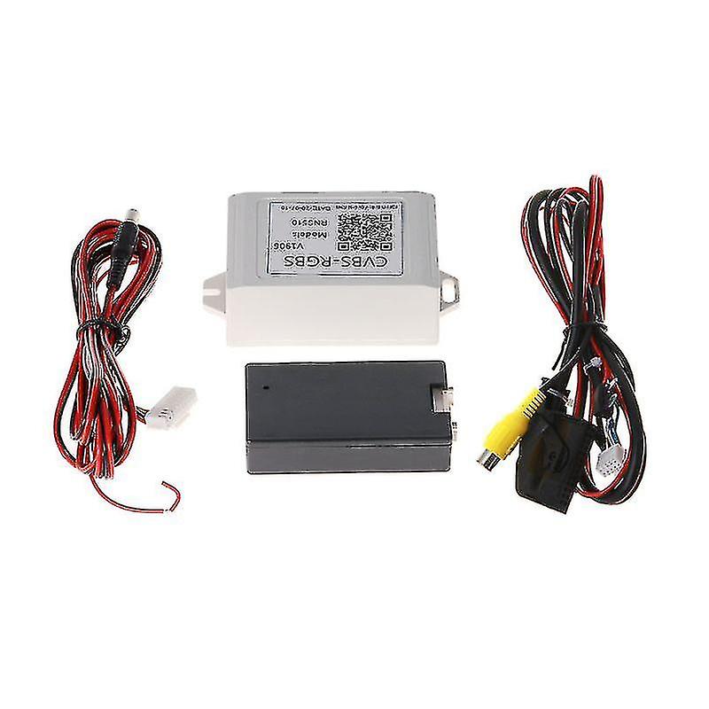 Car Backup Camera Rearview Rgb To Av Converter Adapter