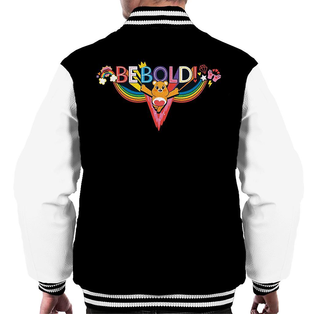 Care Bears Lås upp Magic Be Bold Men&apos,s Varsity Jacket