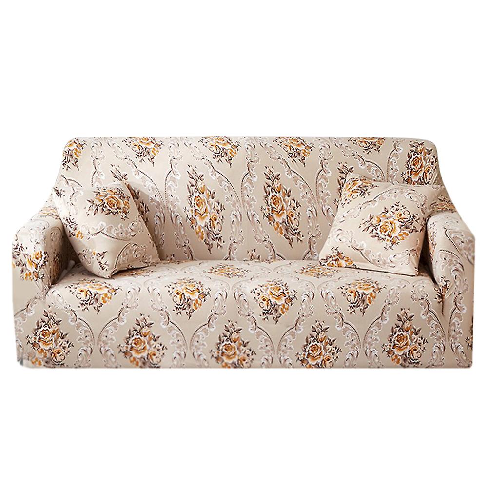 Impermeabile Elastico Antipolvere Fodera Copridivano Cuscino Protettore (per 4 Persone Divano)