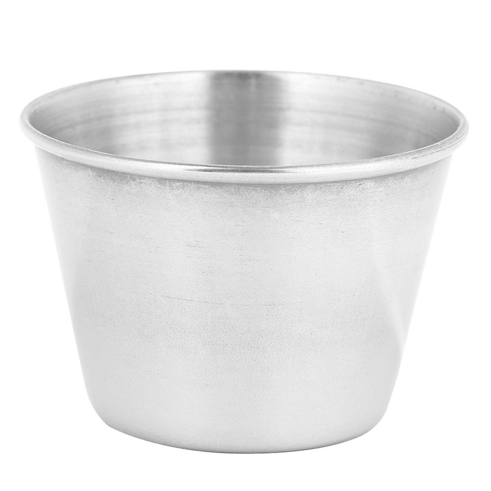 4 stk bærbar rustfritt stål vin kopp smør kopp krydder dipping kopp (75ml)