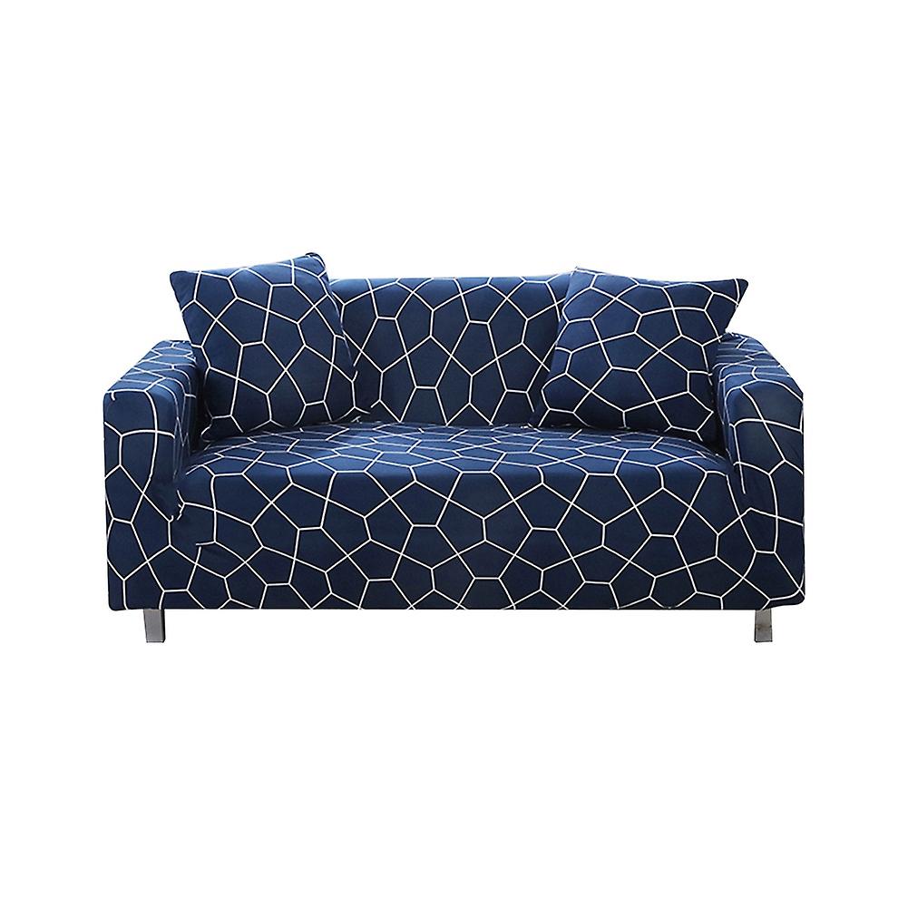 Waterproof Elastic Dustproof Slipcover Sofa Cover Cushion Protector (For Loveseat)