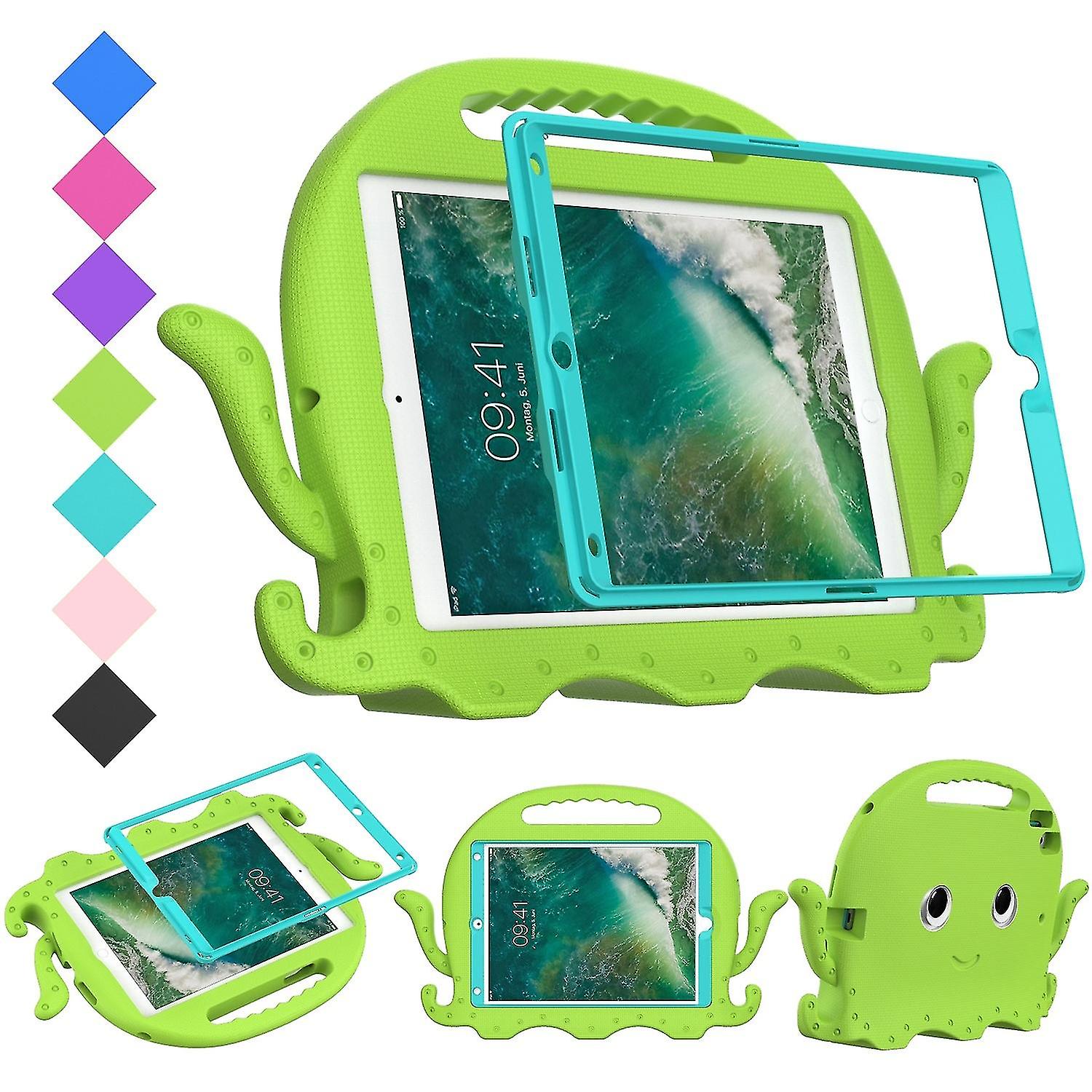 Eva + Pc Tablet Case For Ipad 10.2 2019 / 2020 Grass Green