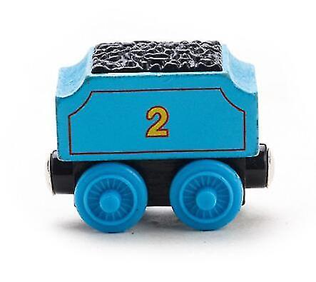 Q Wooden Train Magnetic Models
