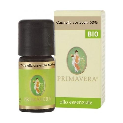 Cinnamon Bark 60% Bio Essential Oil 5 ml of essential oil