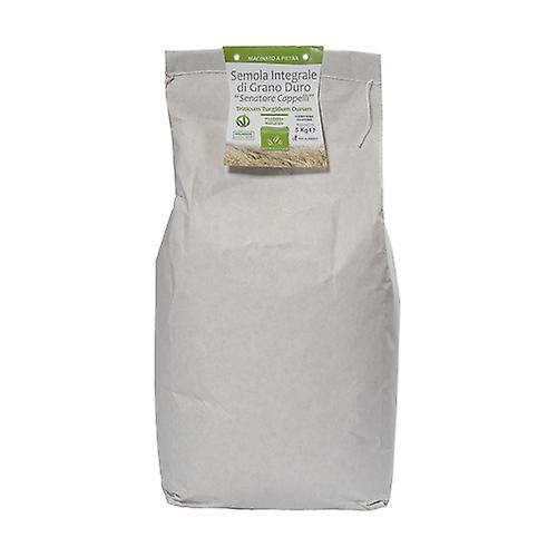 Wholemeal durum wheat semolina Cappelli 5 kg