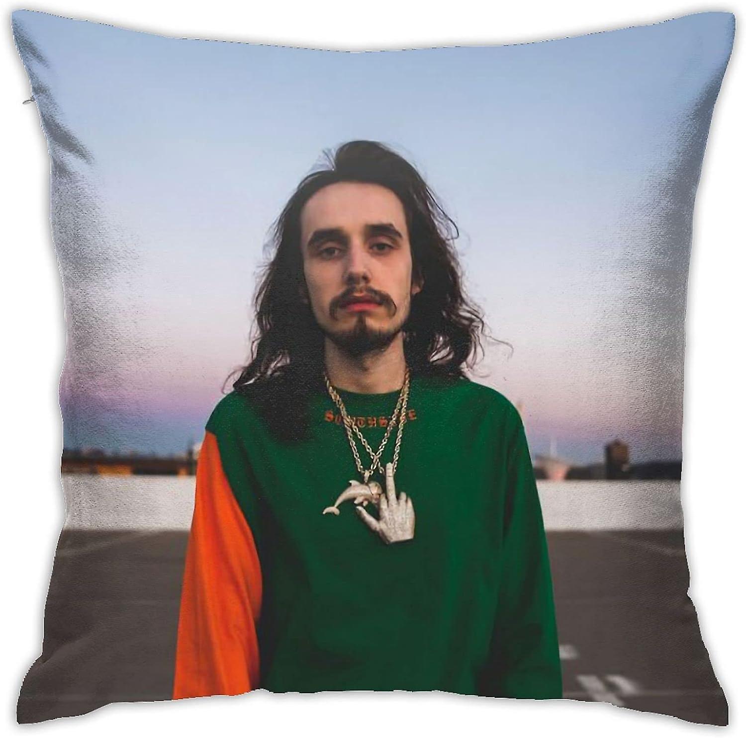 Pouya Pillow Covers Plush Surface Double Sided Printing Pillow case - 18x18 inch -[A2445]