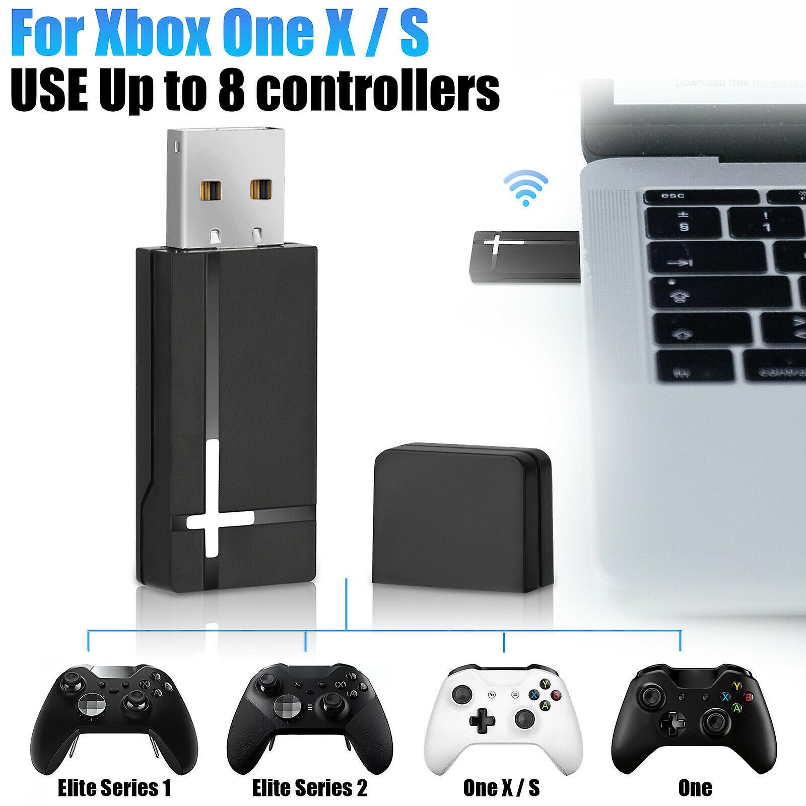 USB Gaming Wireless Receiver Adapter For XBOX One Controller to PC Windows10/8/7