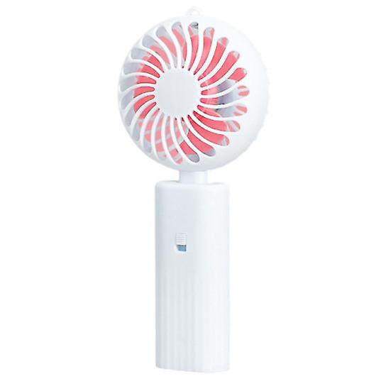 Mini Fan Mute Portable USB Charging Eco-friendly Pocket Size Cooling Air Supply PP Material Foldable Design Desktop Fan Home Supplies