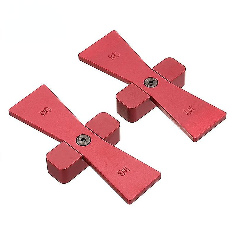 Dovetail Marker Wood Dovetail Tool Woodworking Swallowtail Scriber Precise Dovetail Guide With 1:5, 1:6,1:7, 1:8 And Slopes 