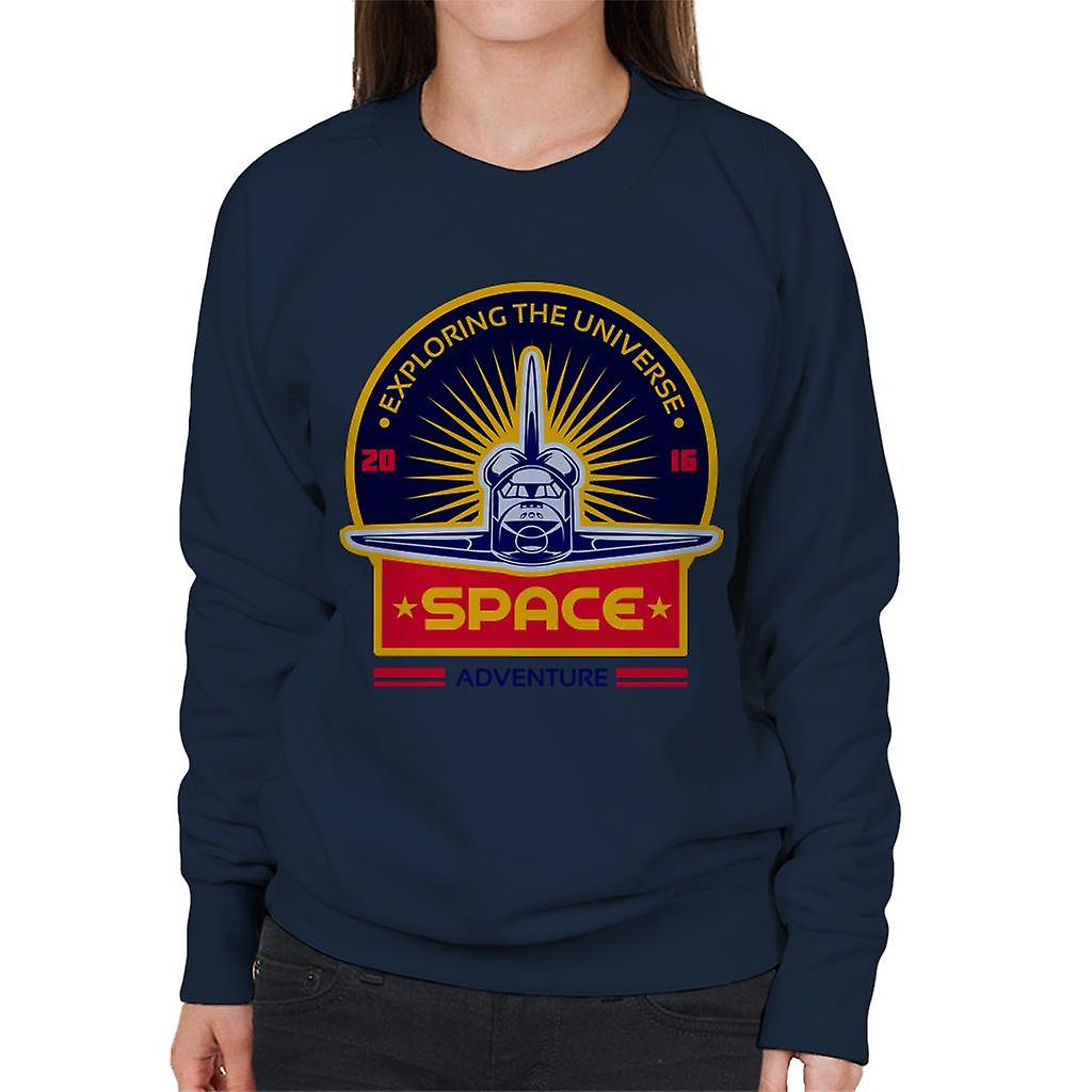 NASA Exploring The Universe Women's Sweatshirt