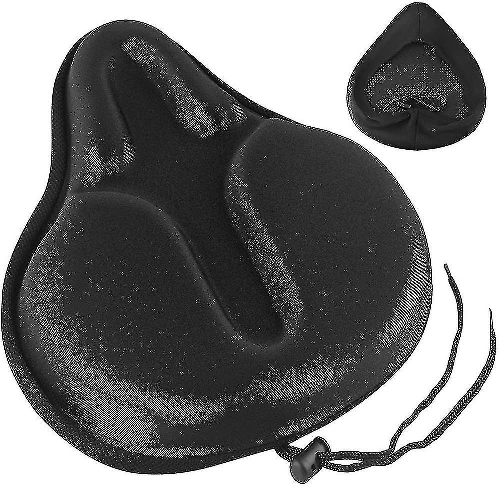 Μεγάλο κάλυμμα καθισμάτων ποδηλάτου πηκτής με επένδυση, μαλακό μαξιλάρι κάλυψης καθισμάτων ποδηλάτου για άνδρες & γυναίκες TA