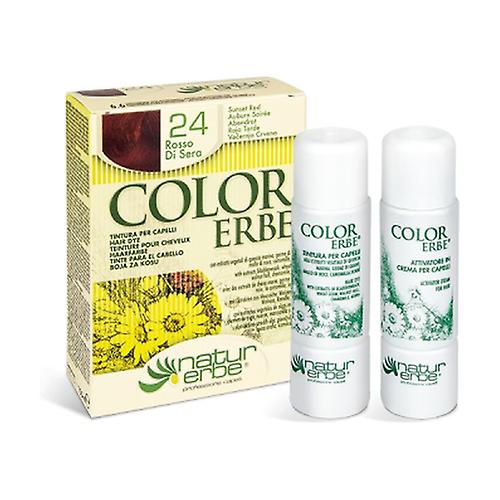 Color Erbe Red Afternoon 1 unit (Red)