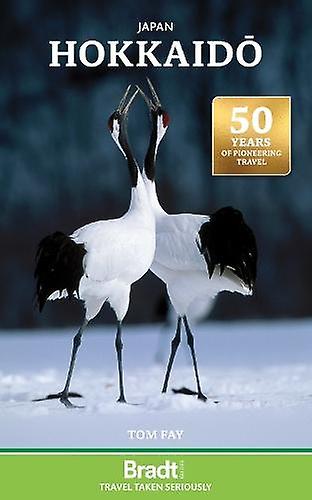 Hokkaido by Tom Fay Paperback Book