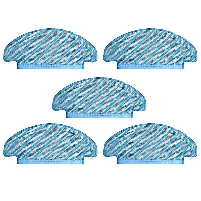 5 Pcs Vacuum Mop Cleaning Cloths pour Deebot T8 Vacuum Accessoires Pièces de tissu de remplacement