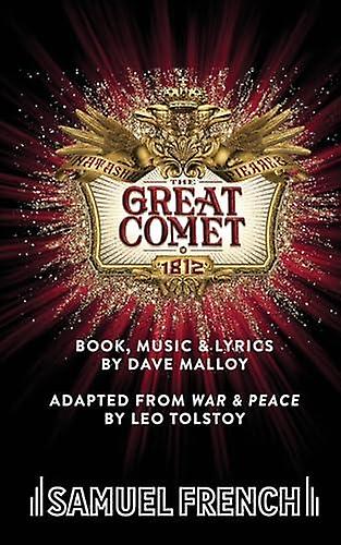 Natasha Pierre The Great Comet Of 1812 by Leo Tolstoy Paperback Book