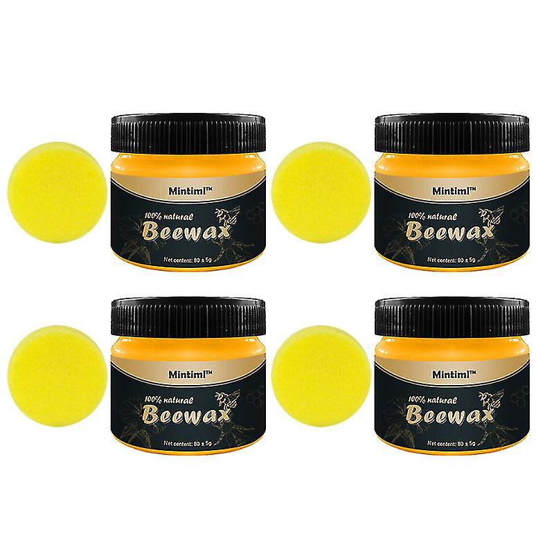4pcs Wood Seasoning Wax