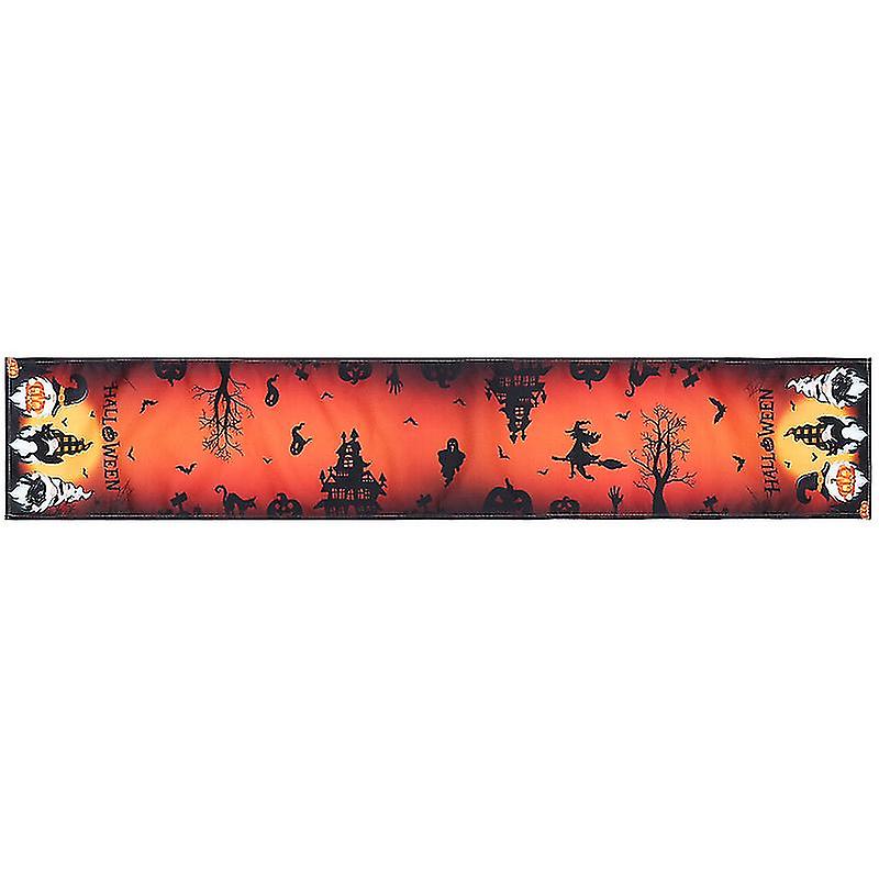 1pcs Table Runner For Halloween For Halloween Gifts