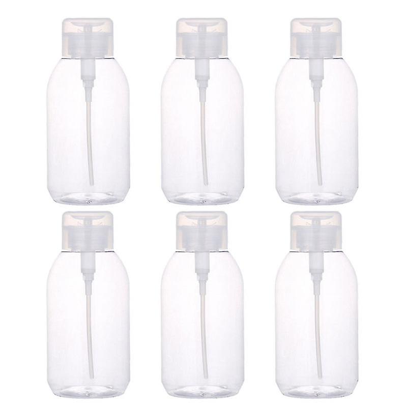 6pcs Press Bottle
