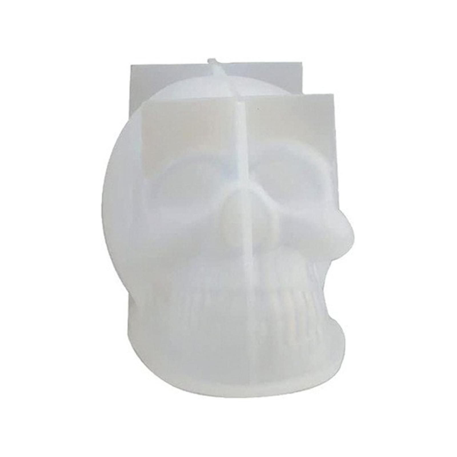 Silikonformen Diy Dicke Lebensechte Wiederverwendbare Weiche 3D Schädel