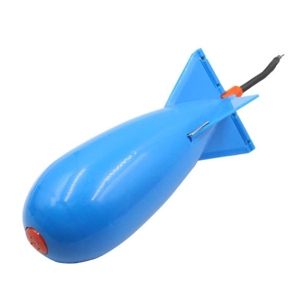 Carp Fishing Rocket Feeder 17.5/14.5/10.5cm Spod Bomb Float Lure Bait Holder Pellet