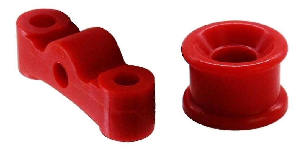 Shifter hub kit, auto parts red (2 pieces)