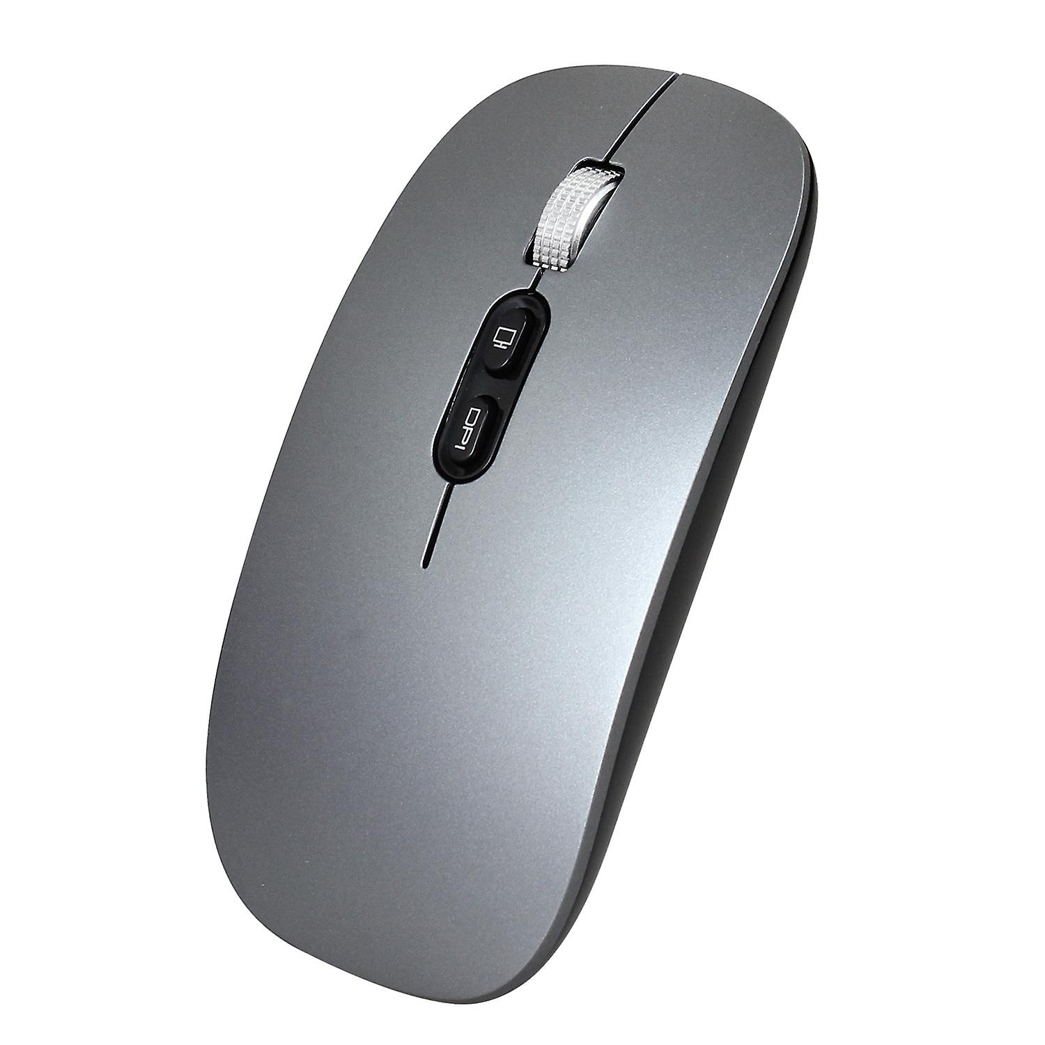 2.4GHz Wireless Rechargeable Mouse 2.4GHz Grey
