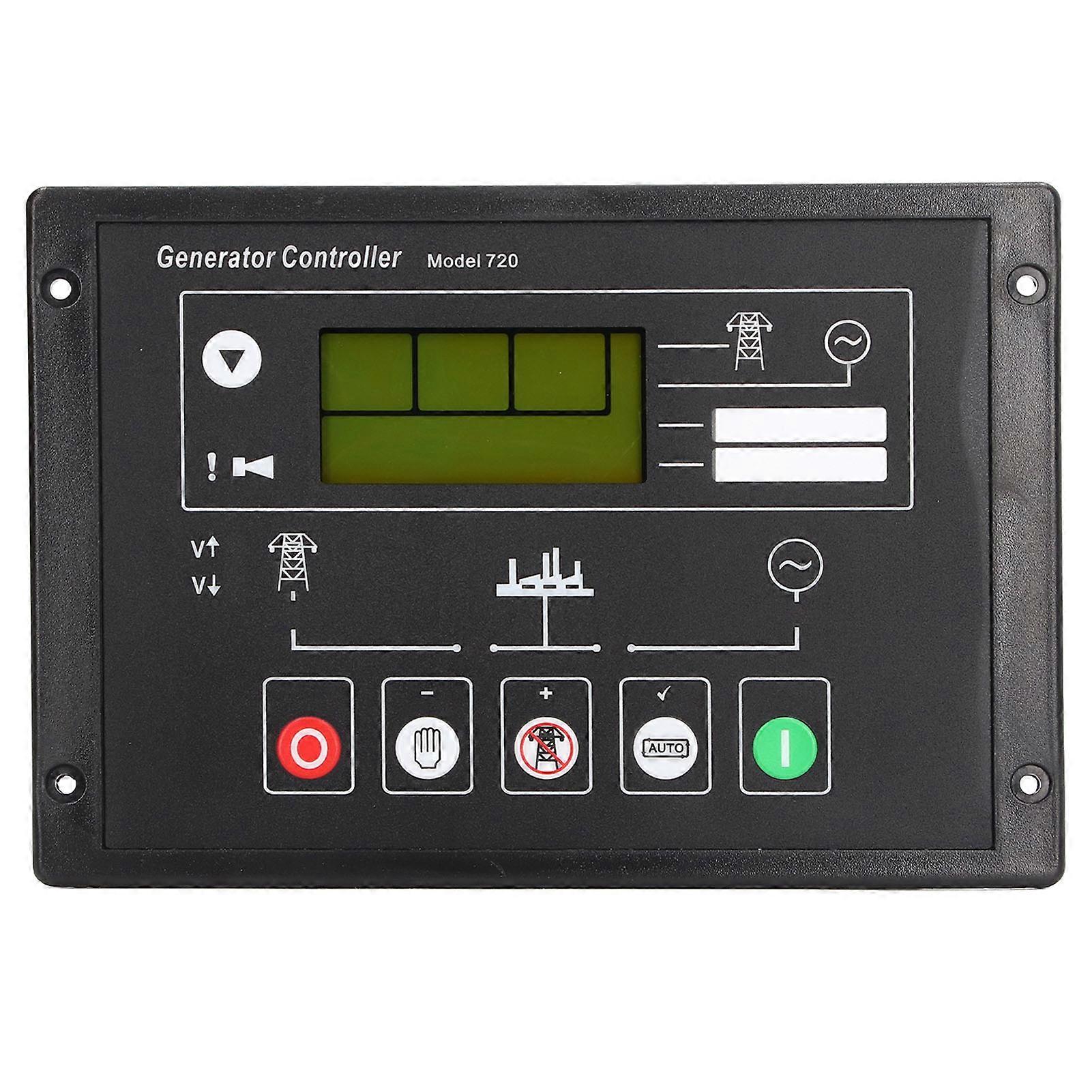 Generator Automatic Start Control Module Led Monitoring Protection Function Remote Controlling Support
