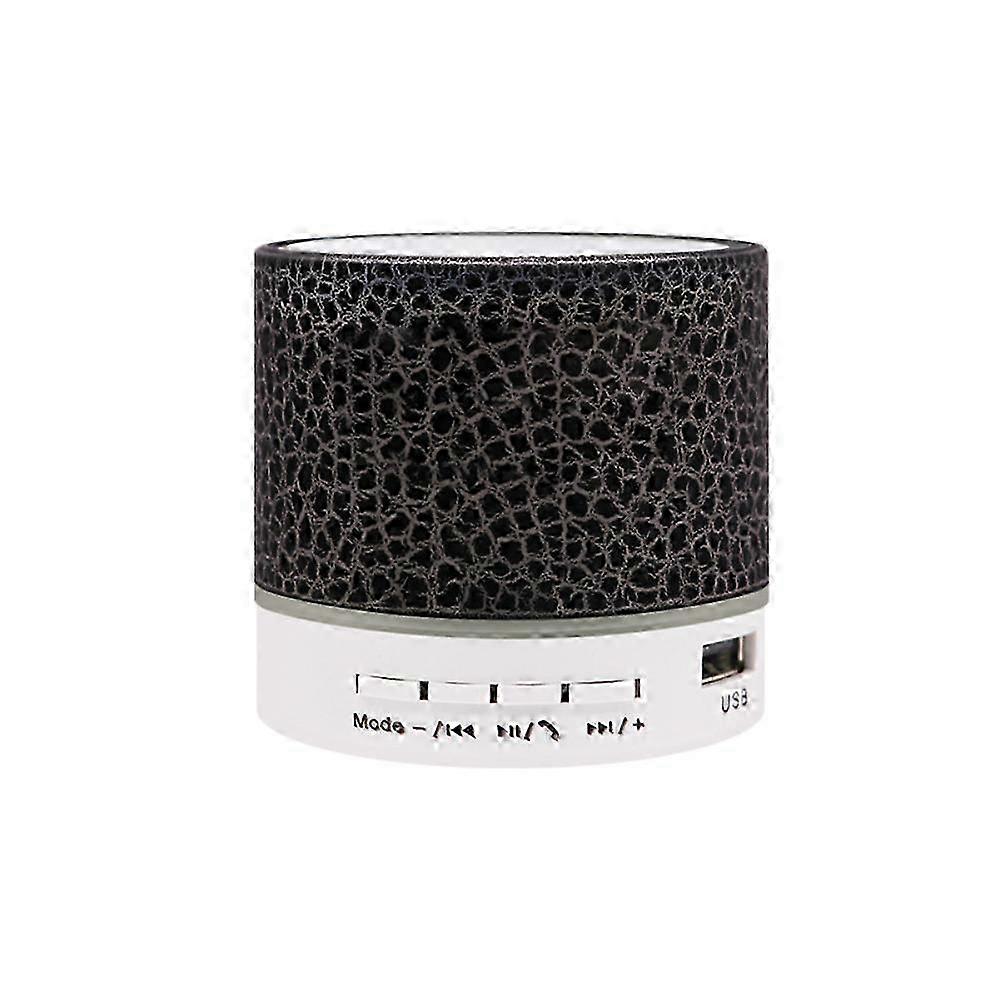 Mini Wireless BT Speaker Portable Small Outdoor Speaker USB Rechargeable