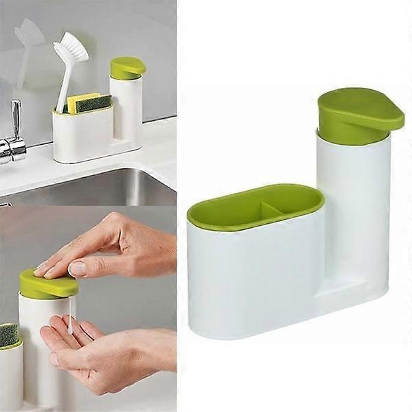 Stand for Dishware / Detergent pump - Dish white