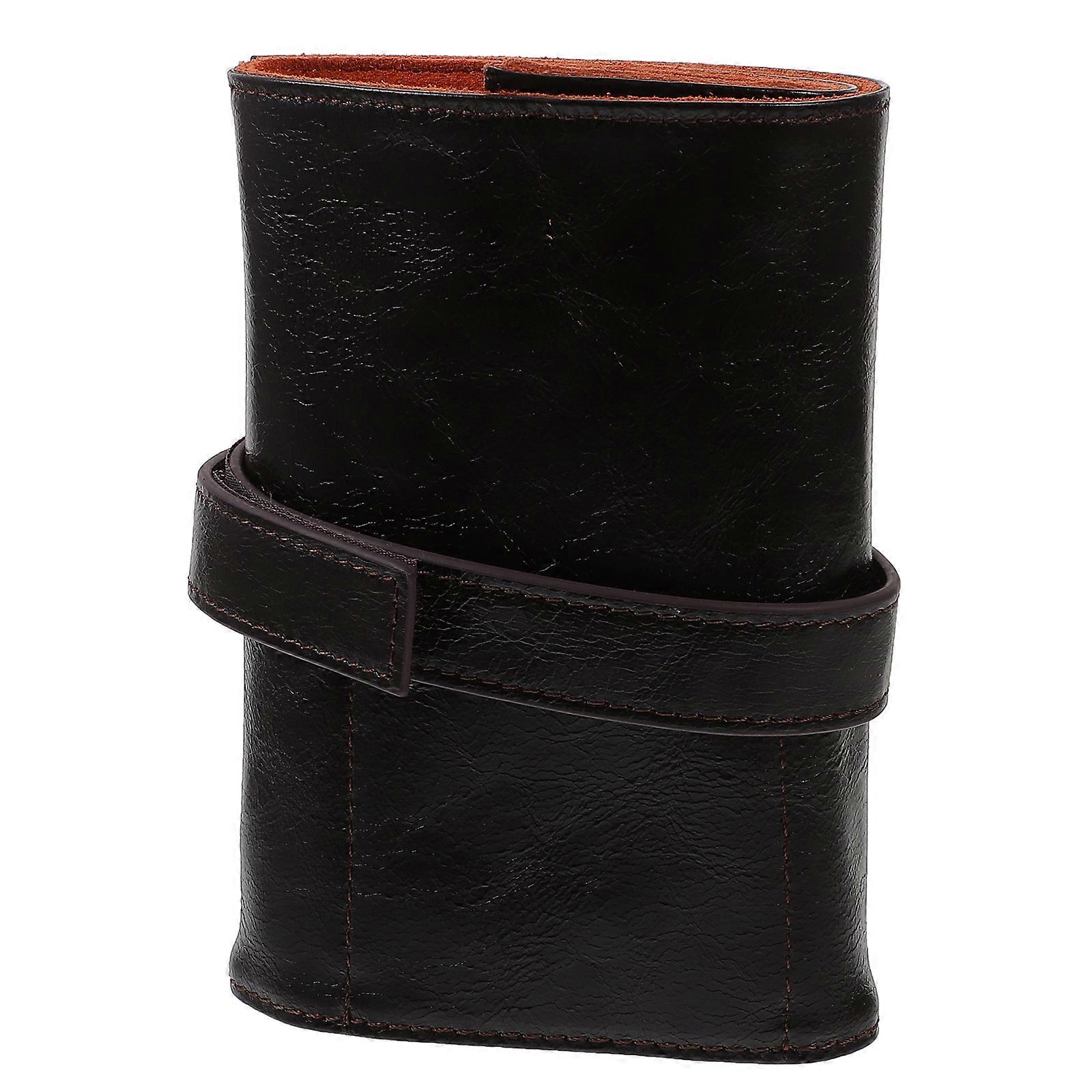 Modeväska för klocka Vacker förvaringsask för klocka Praktisk reseväska för klocka