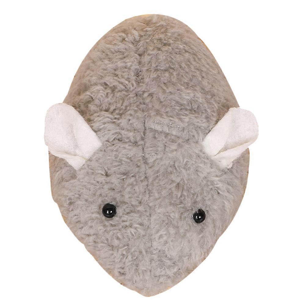 Wind Up Mouse Cat Toy Funny Interactive Cat Toy Mouse Plush Mouse Toy Cat Toy
