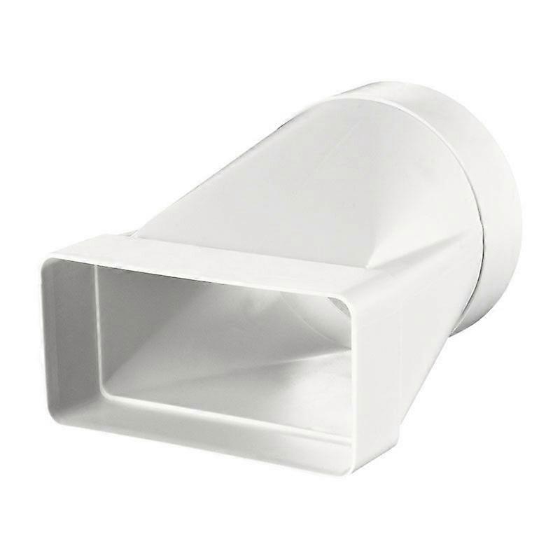 Rectangular/round connector - 60x204mm / 125 - Winflex Ventilation