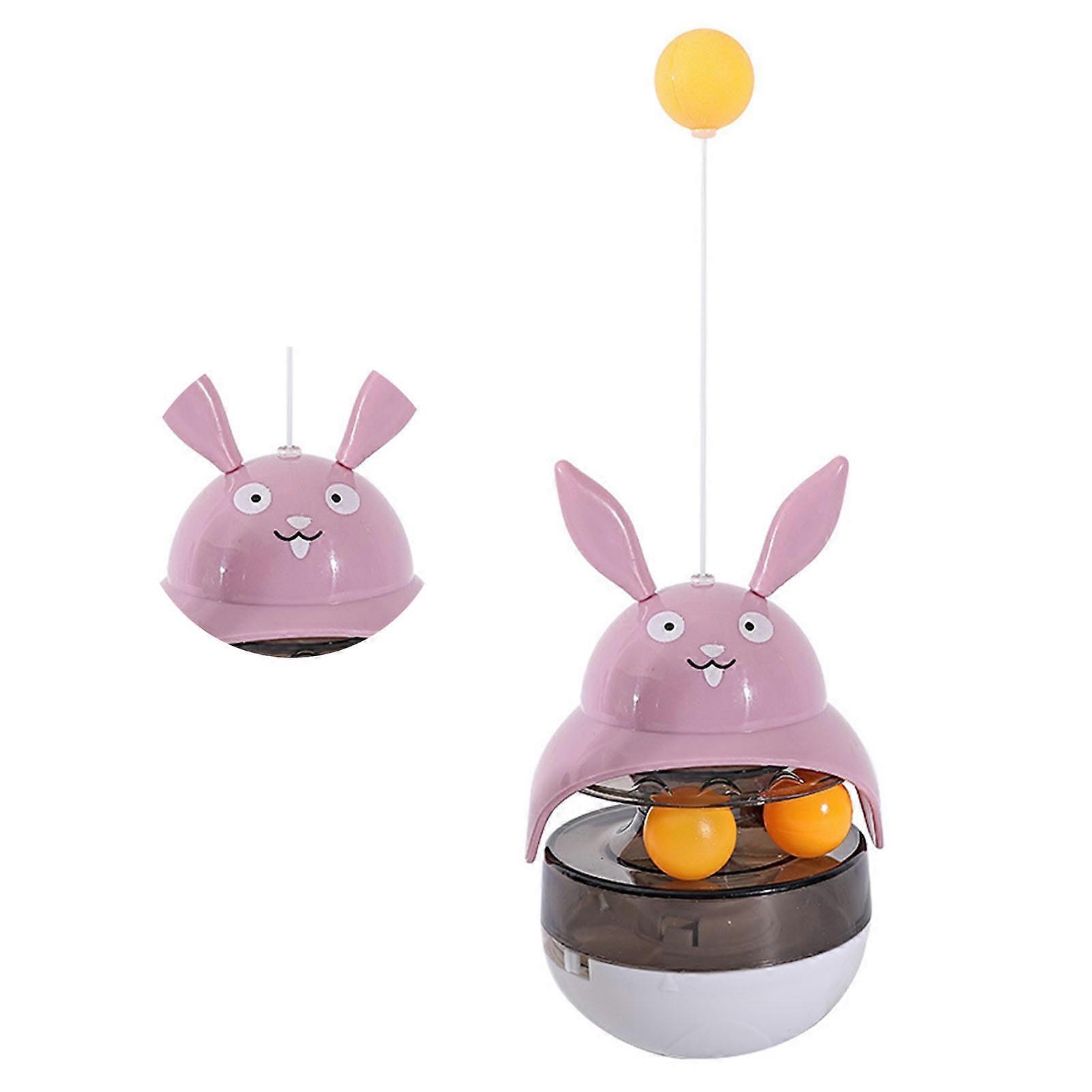 Interactive Cat Feeder Toy, PP Material, 300g Easy to Clean