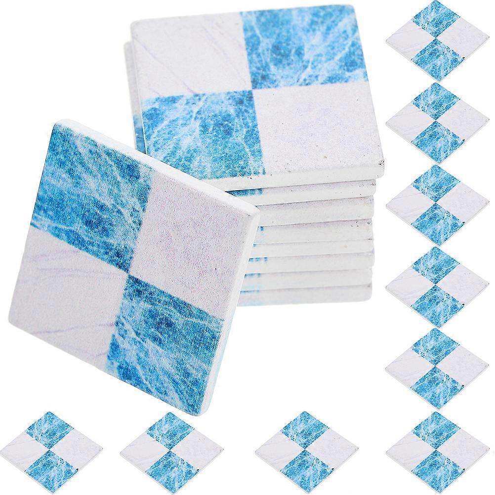 27pcs Miniature Flooring Tiny Floor Sheets Mini Floor Mode for Tiny House Decor