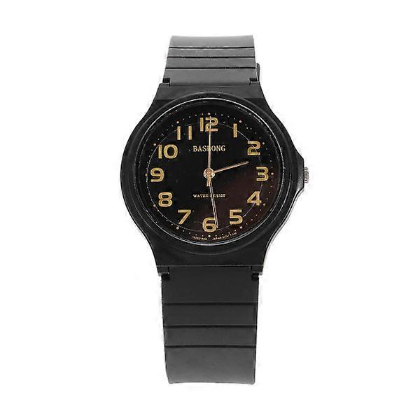 Casual Wrist Watch Simple Waterproof Quartz Watch for Children and Students