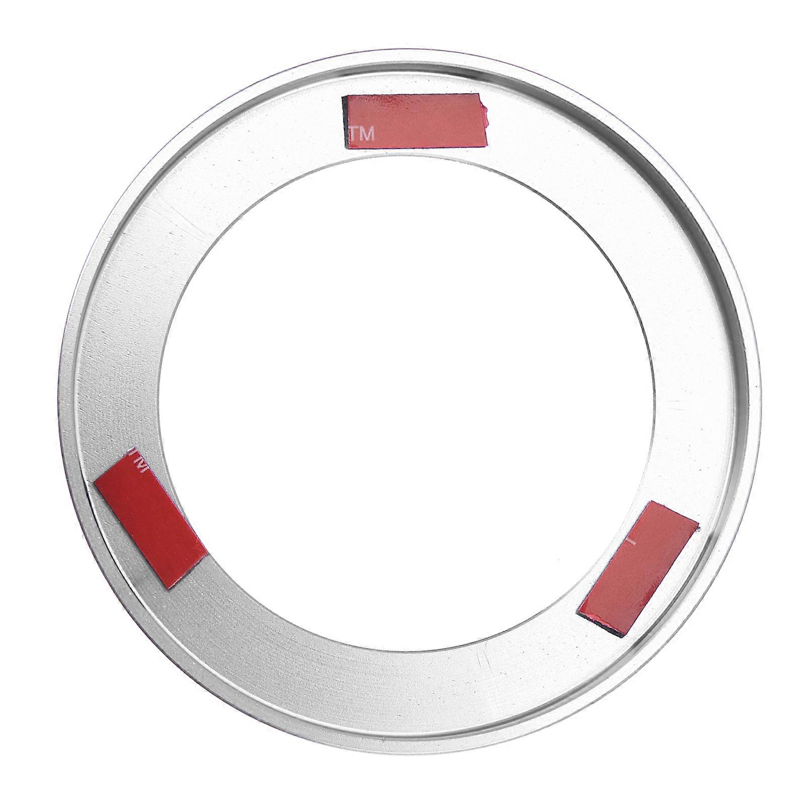 Coperchio dell'anello dell'interruttore di accensione Anello di decorazione dell'interruttore di accensione del motociclo robusto robusto Colorfast per R NineT Argento puro