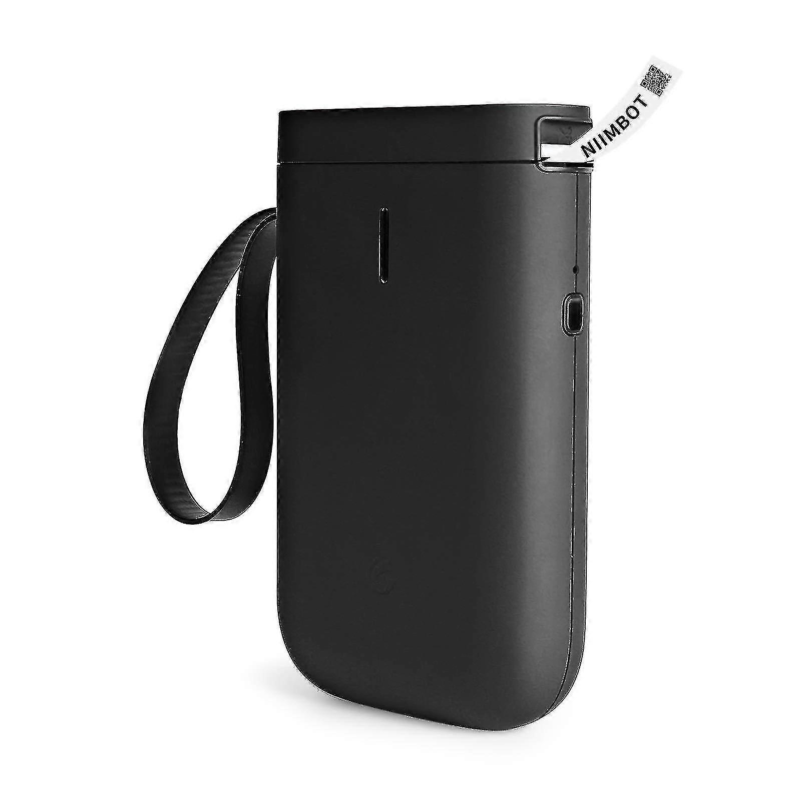 Wireless portable pocket label printer with tape